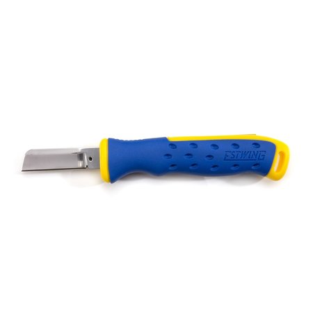 Estwing 1.8" Sheepsfoot Tip Cable Splicing Knife 42468